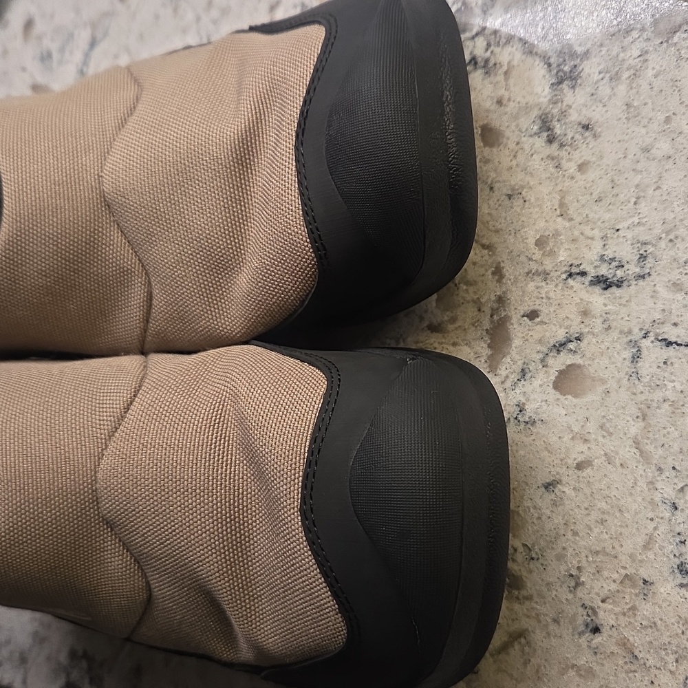 Keen Women's Tan and Black Slip-On Shoes - Picture 3 of 4